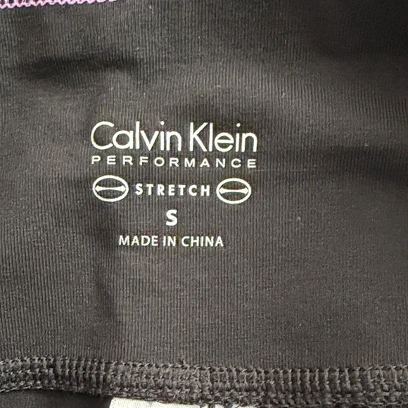Calvin Klein Black Leggings - Picture 2 of 4